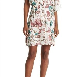 COLLECTIVE CONCEPTS
One Shoulder Floral Paisley Dress New with Tag